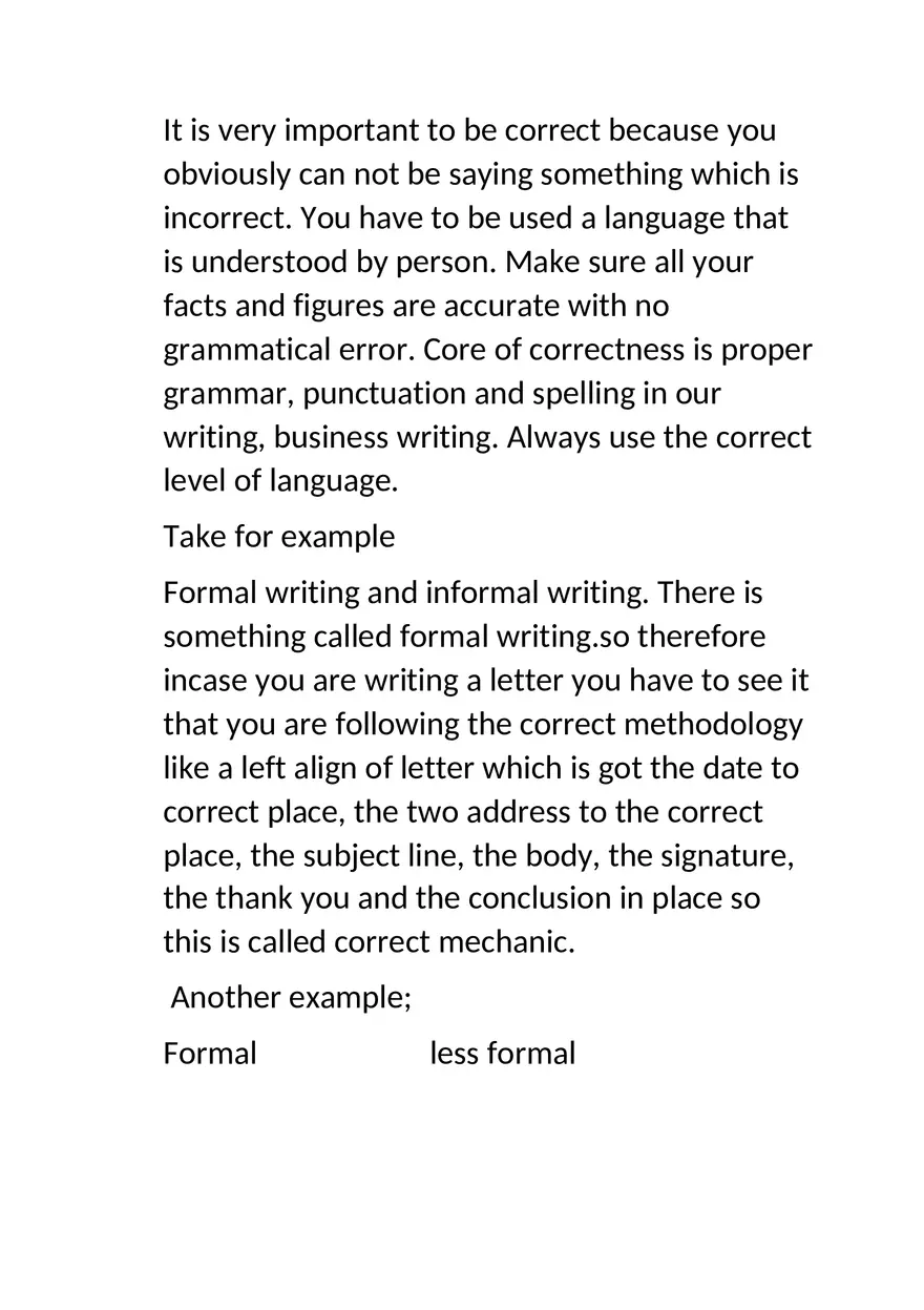 7 C’s of Communication - Page 4