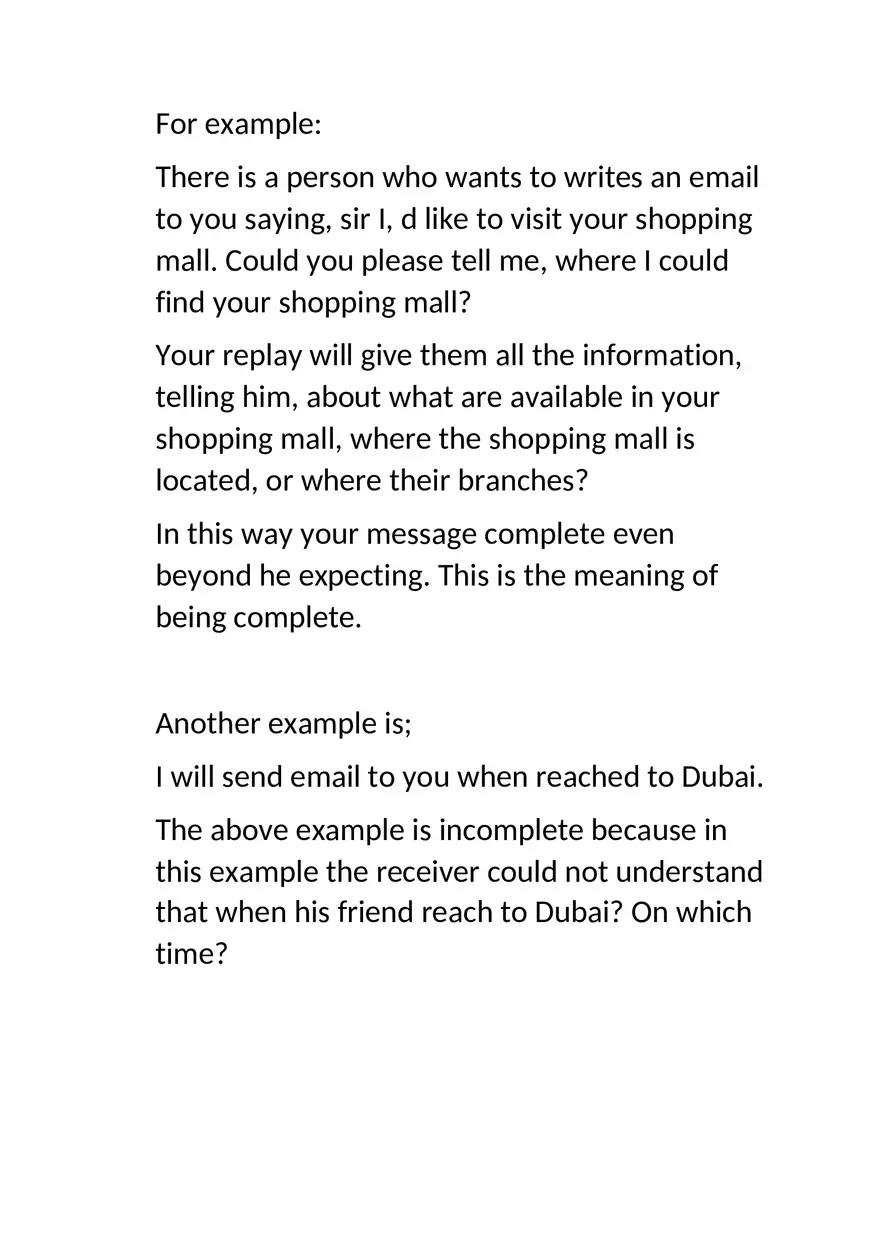 7 C’s of Communication - Page 6