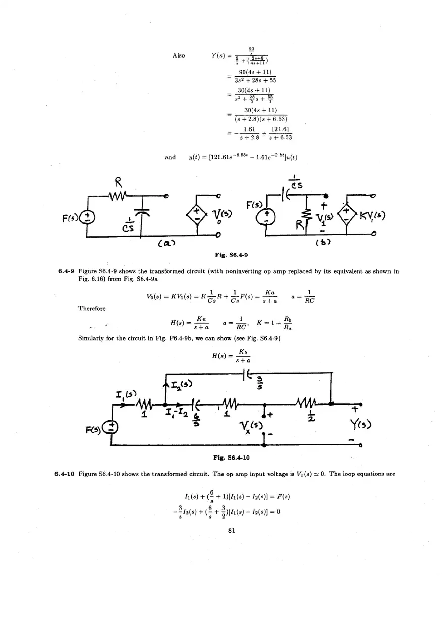 Signal Processing and Linear Systems Solution Ch.6 - Page 8