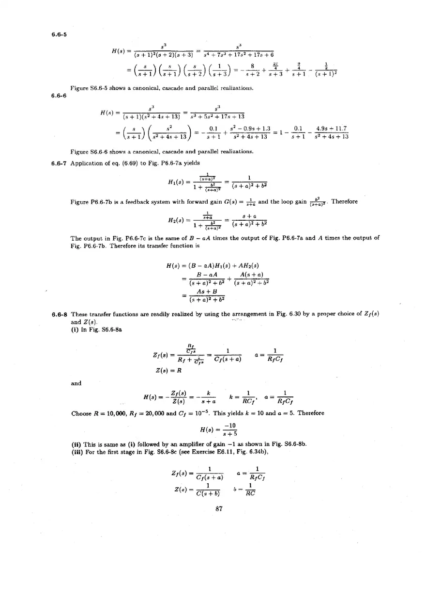 Signal Processing and Linear Systems Solution Ch.6 - Page 15
