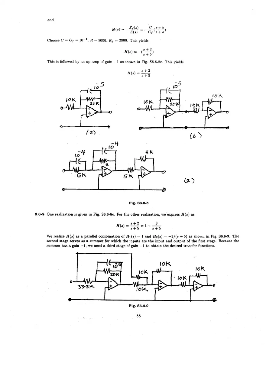 Signal Processing and Linear Systems Solution Ch.6 - Page 16