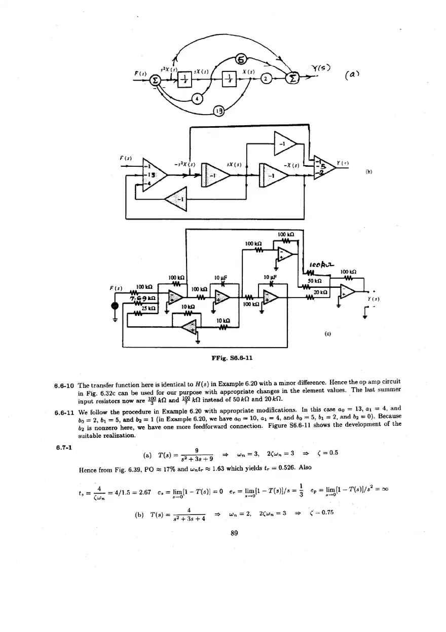 Signal Processing and Linear Systems Solution Ch.6 - Page 17
