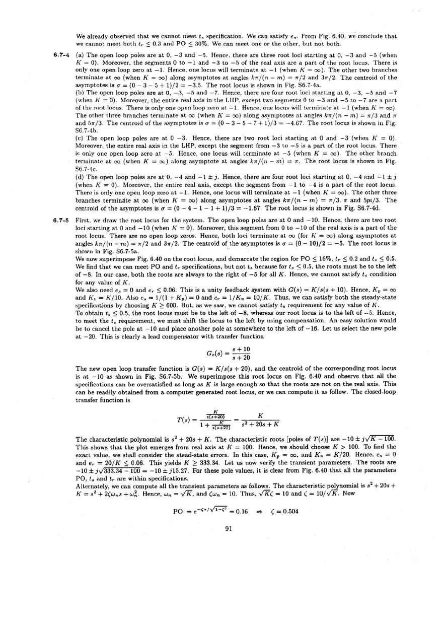 Signal Processing and Linear Systems Solution Ch.6 - Page 19