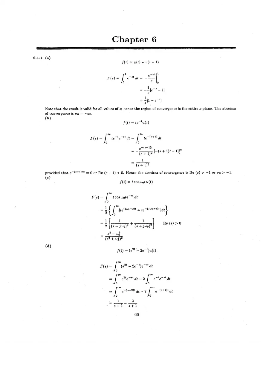 Signal Processing and Linear Systems Solution Ch.6 - Page 1