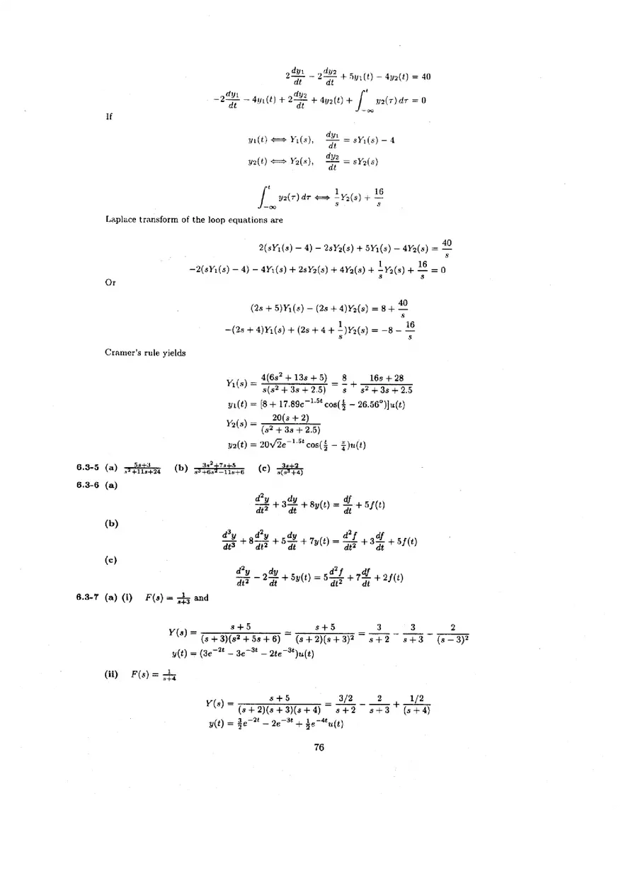Signal Processing and Linear Systems Solution Ch.6 - Page 3