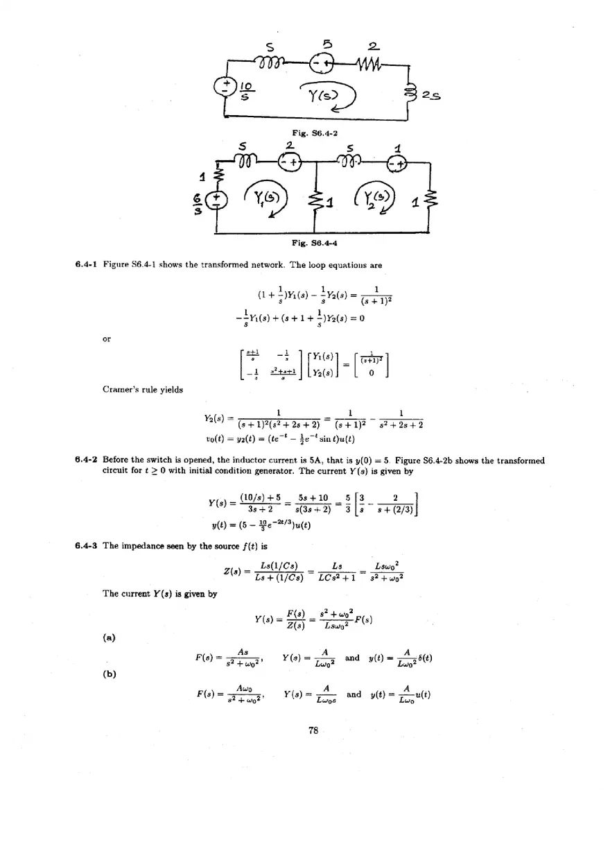 Signal Processing and Linear Systems Solution Ch.6 - Page 5