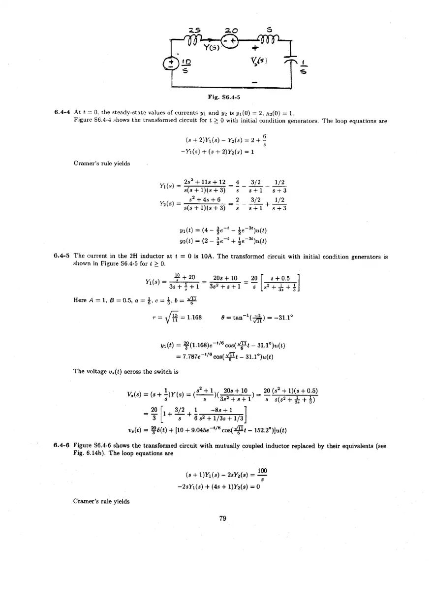 Signal Processing and Linear Systems Solution Ch.6 - Page 6