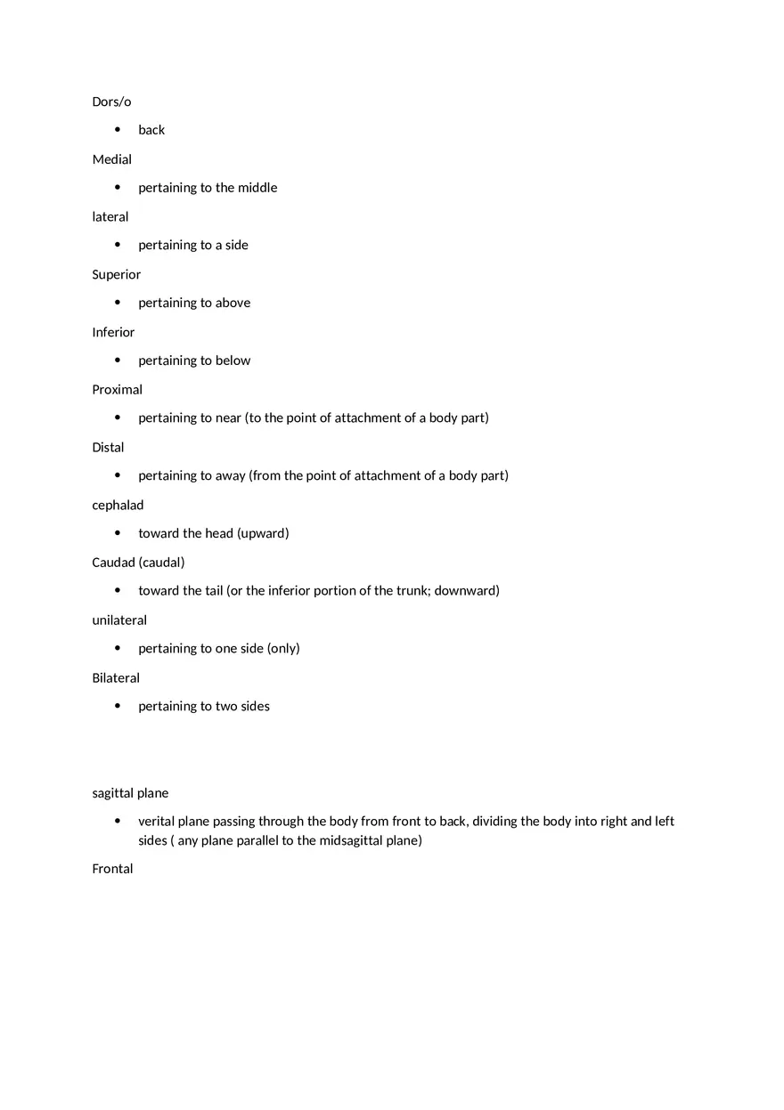 Med Term Answers Part 2 - Page 11