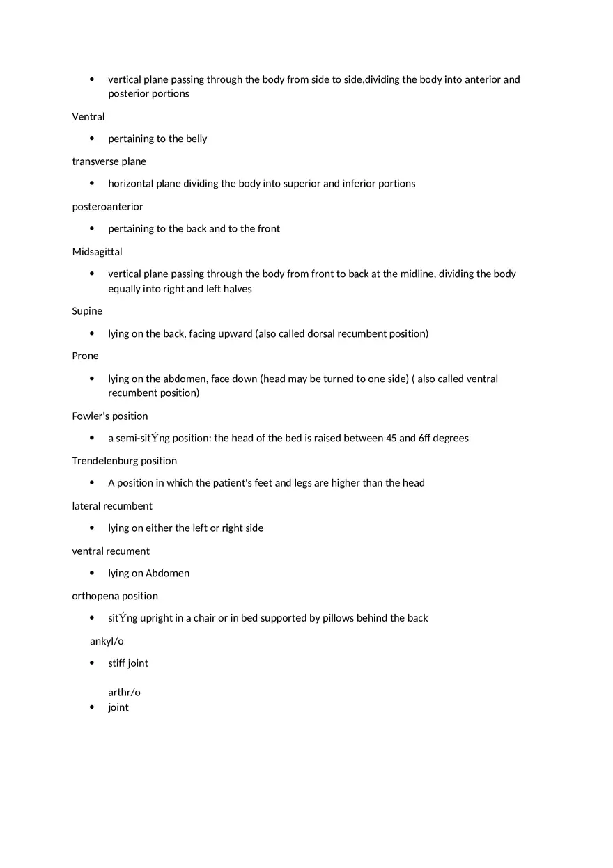 Med Term Answers Part 2 - Page 3
