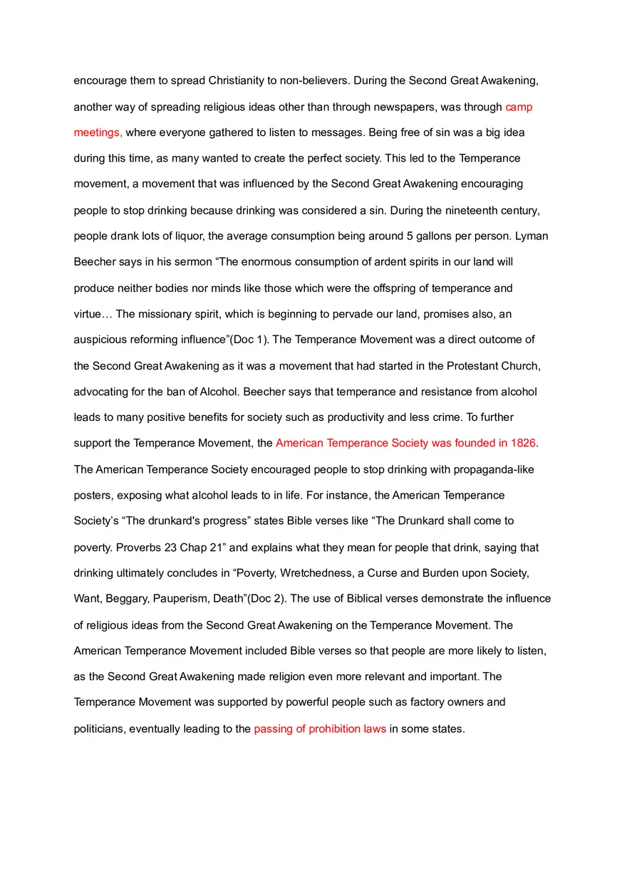 Second Great Awakening - Page 2