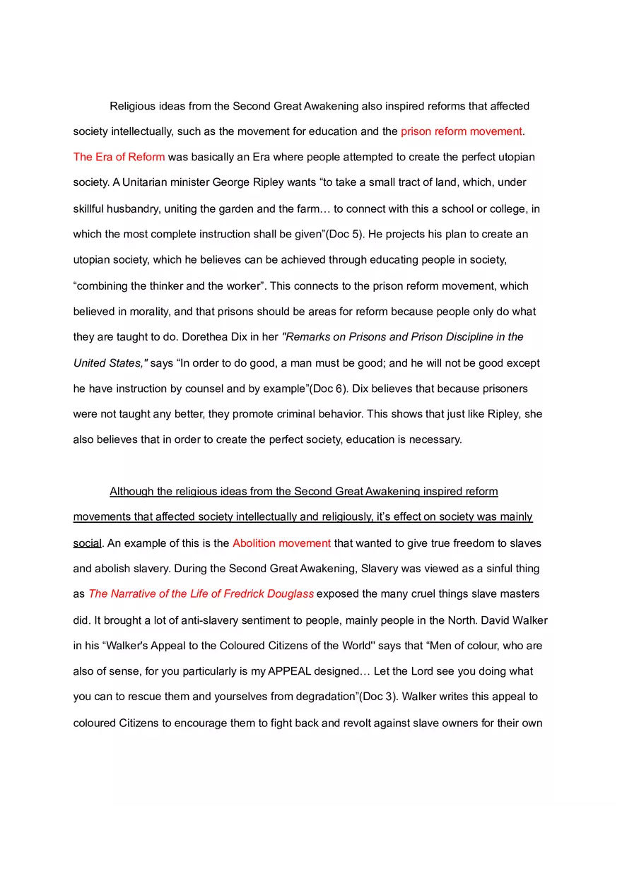 Second Great Awakening - Page 3