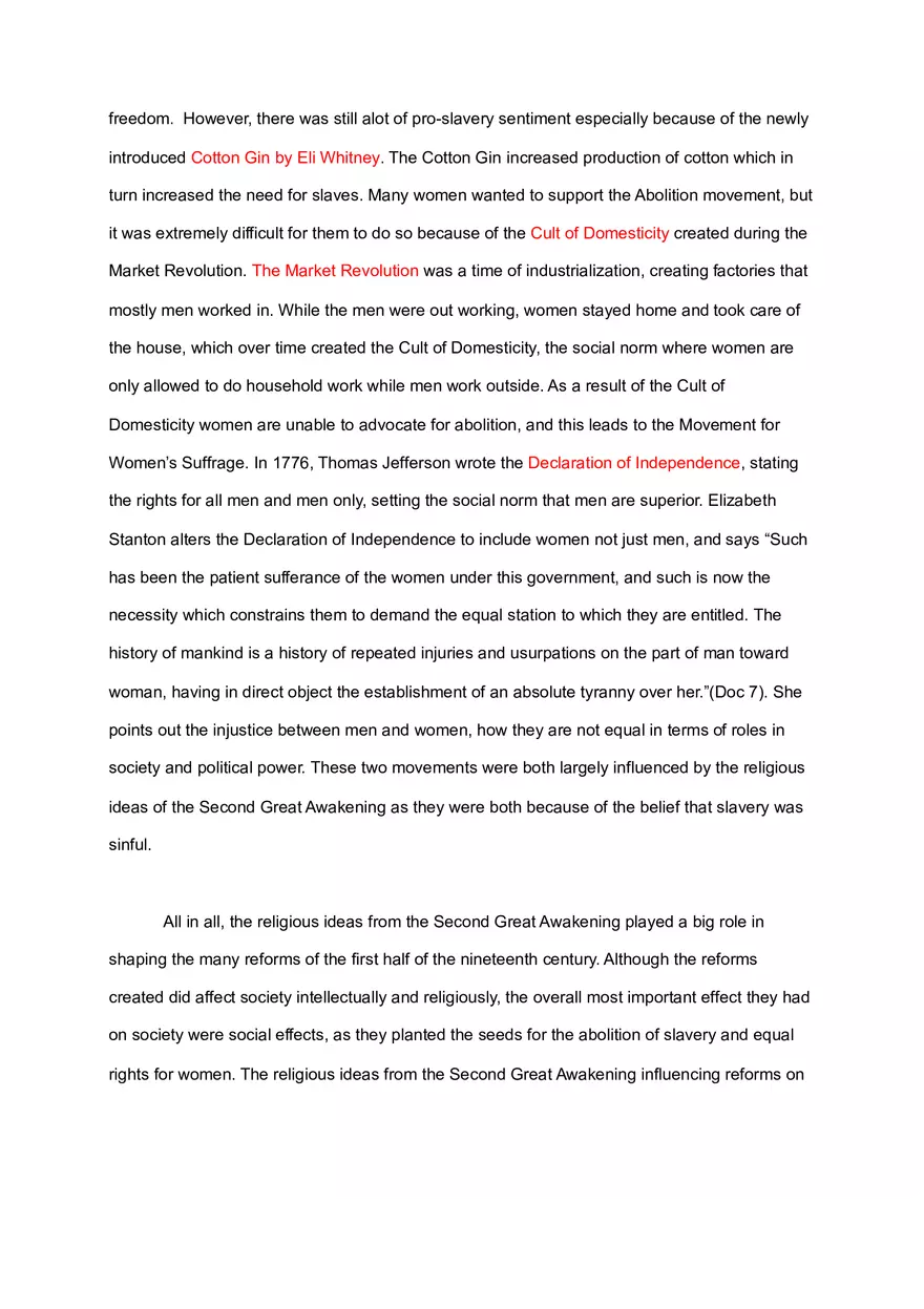 Second Great Awakening - Page 4