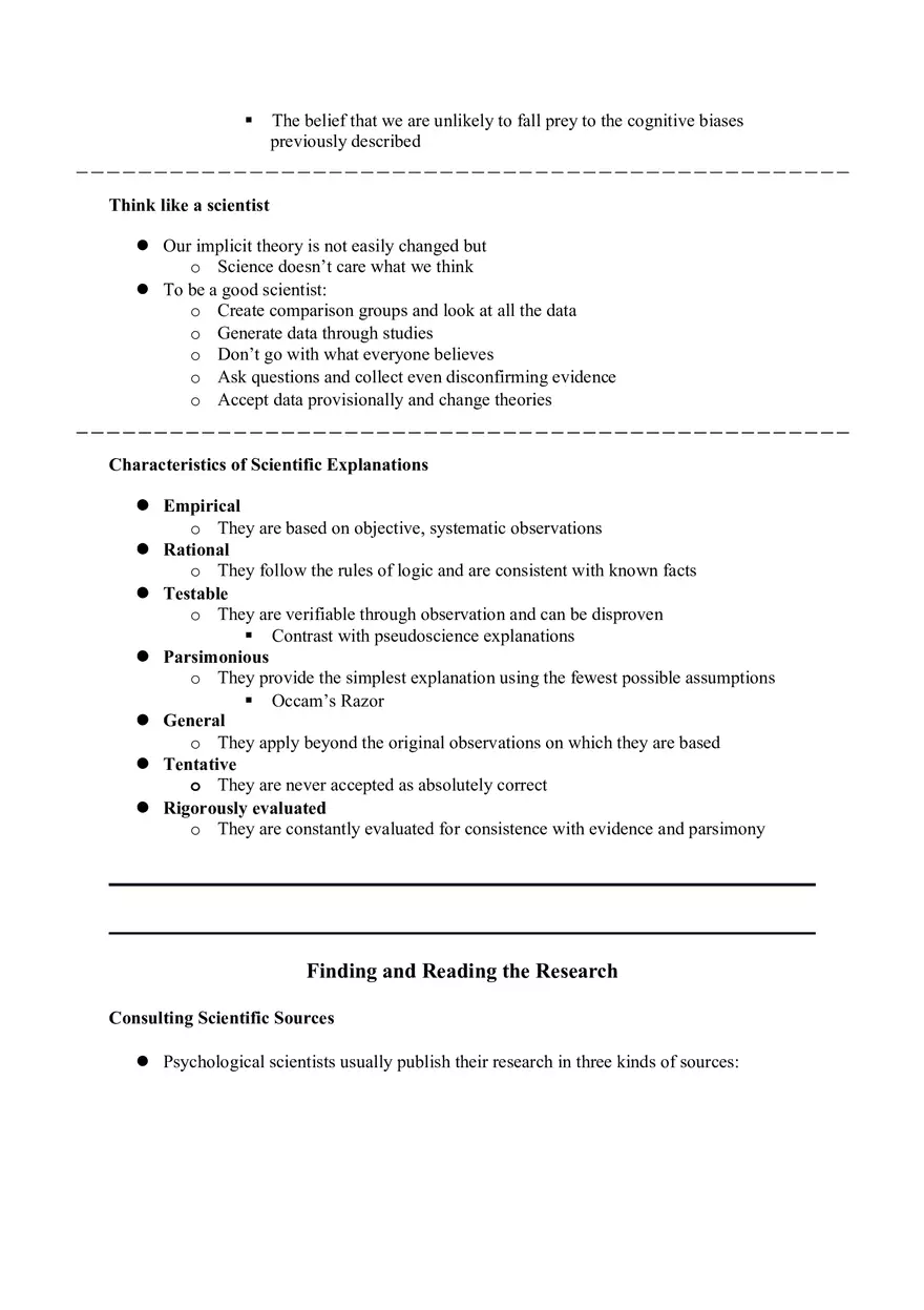 Ch. 2 Sources of Information Why Research is Best and How to Find it - Page 7