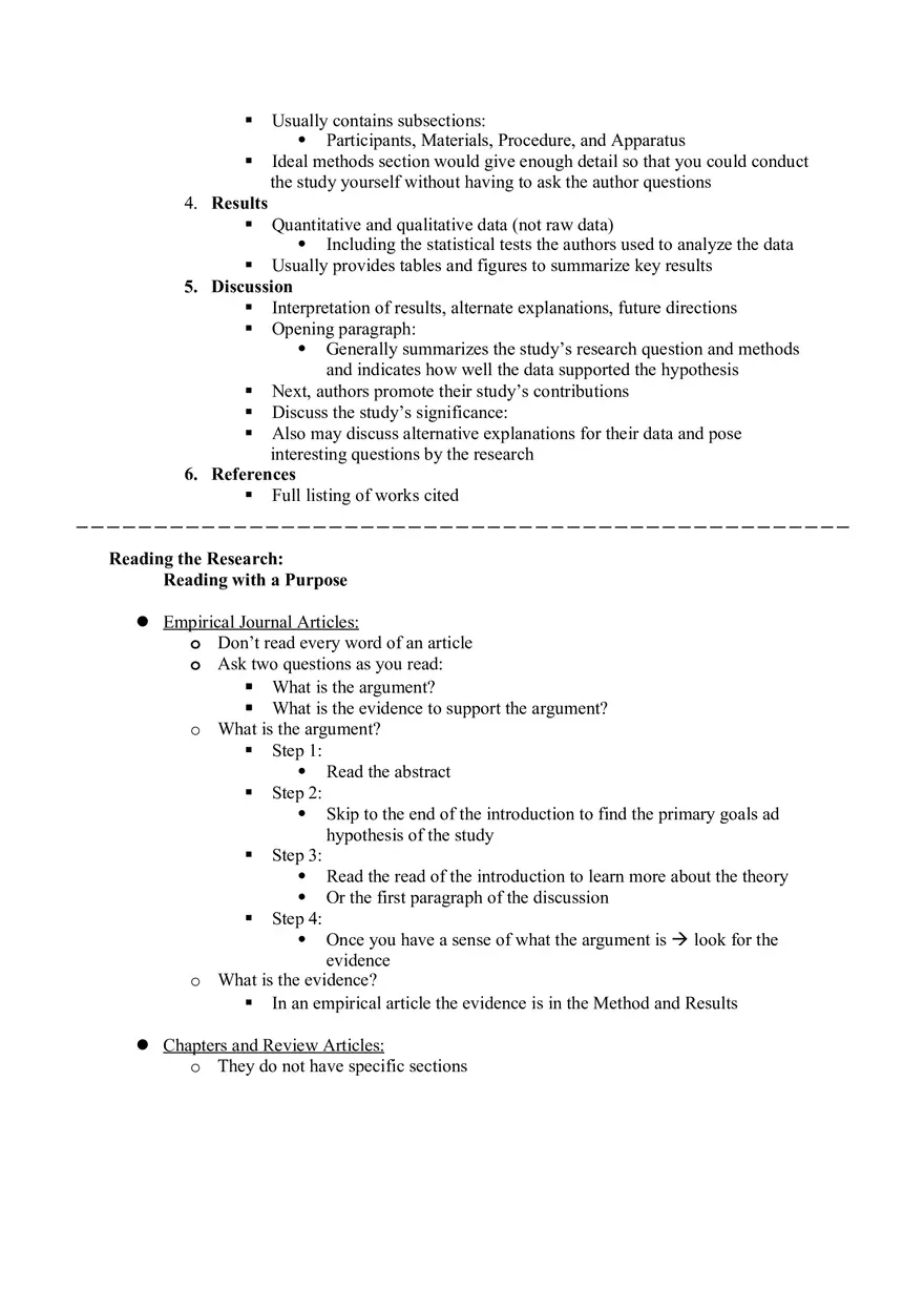 Ch. 2 Sources of Information Why Research is Best and How to Find it - Page 10