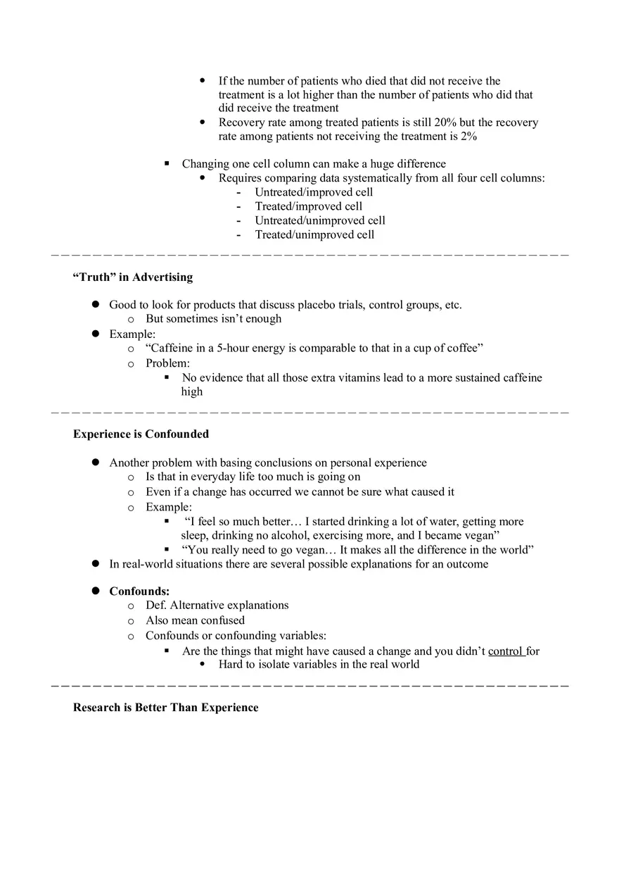 Ch. 2 Sources of Information Why Research is Best and How to Find it - Page 4