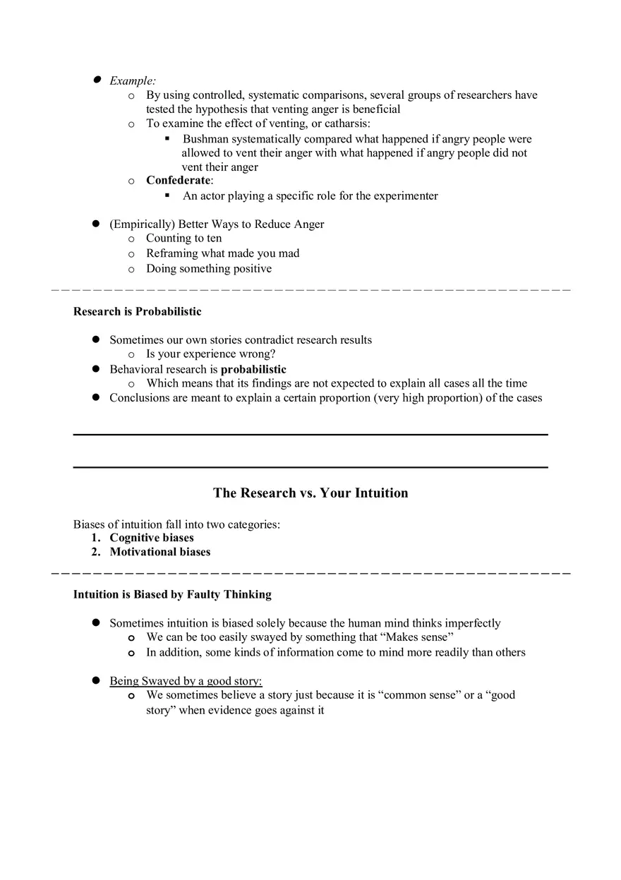 Ch. 2 Sources of Information Why Research is Best and How to Find it - Page 5