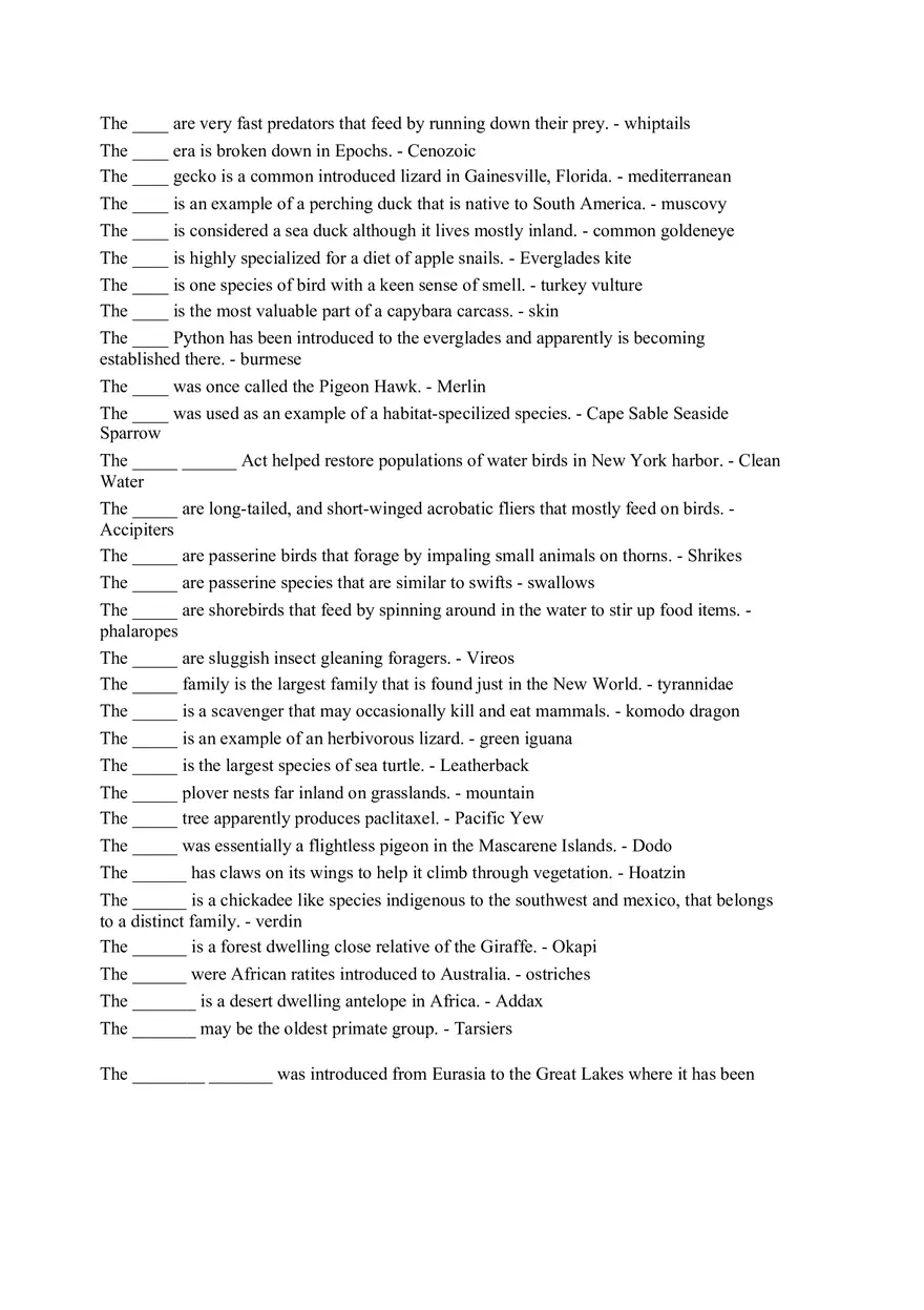 Biology Full Semester Part 4 - Page 7