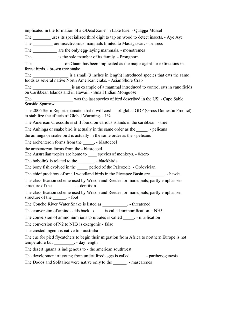 Biology Full Semester Part 4 - Page 8
