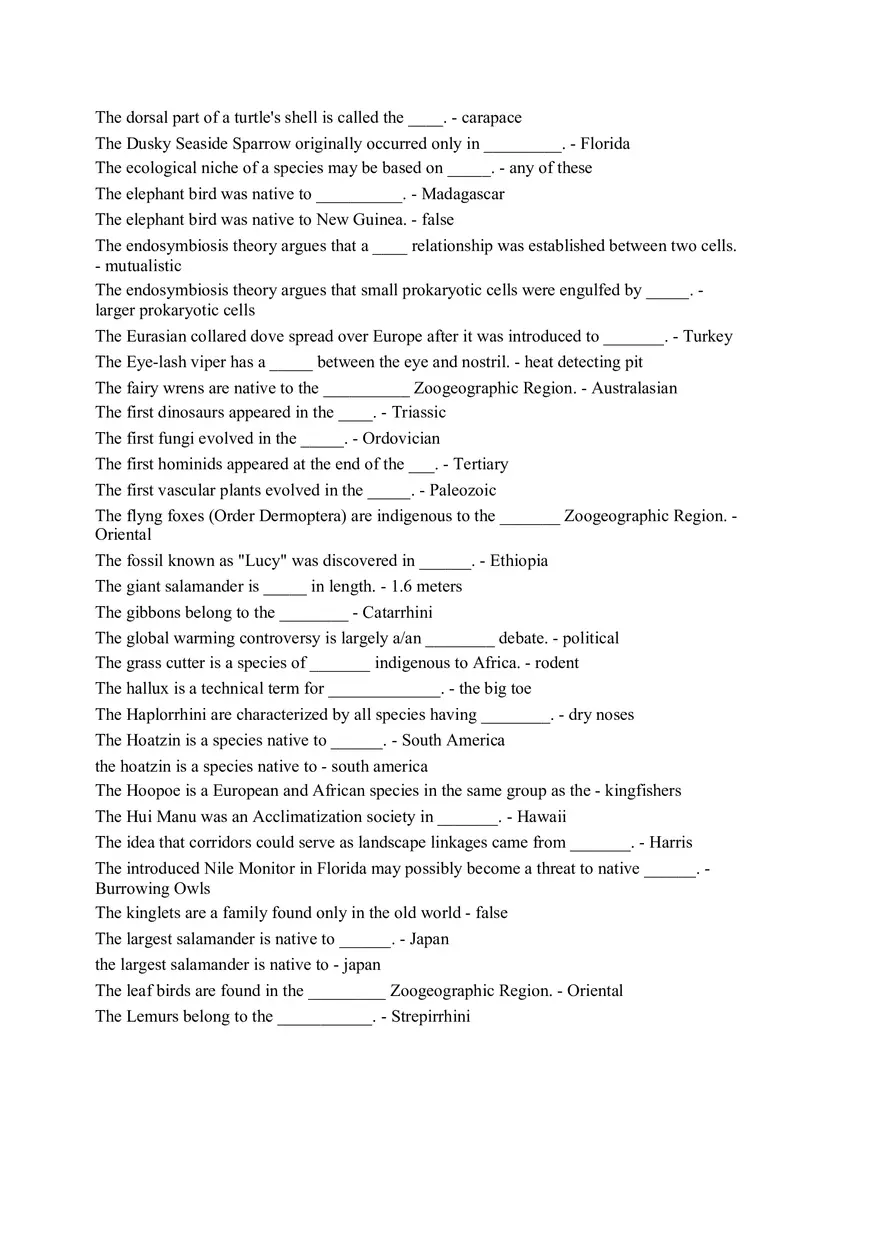 Biology Full Semester Part 4 - Page 9