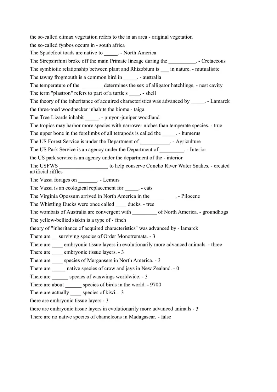 Biology Full Semester Part 4 - Page 11