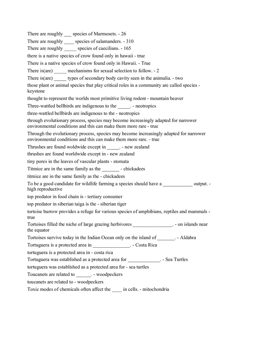 Biology Full Semester Part 4 - Page 12