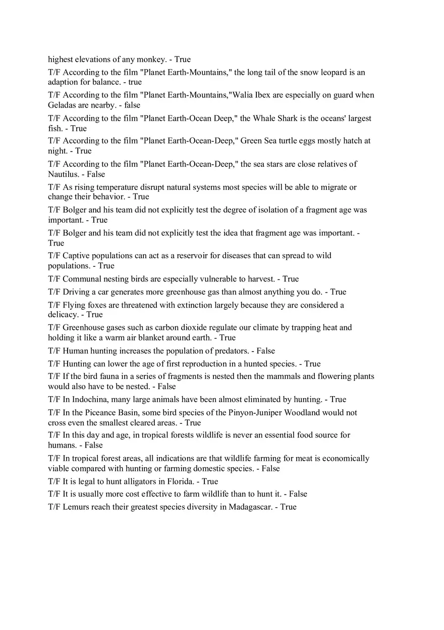 Biology Full Semester Part 4 - Page 2