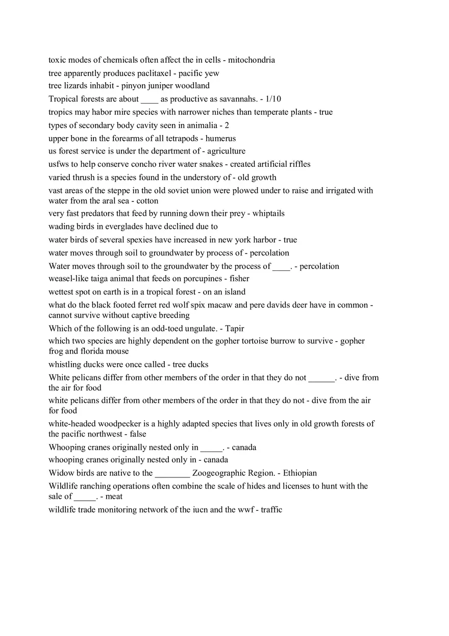 Biology Full Semester Part 4 - Page 3