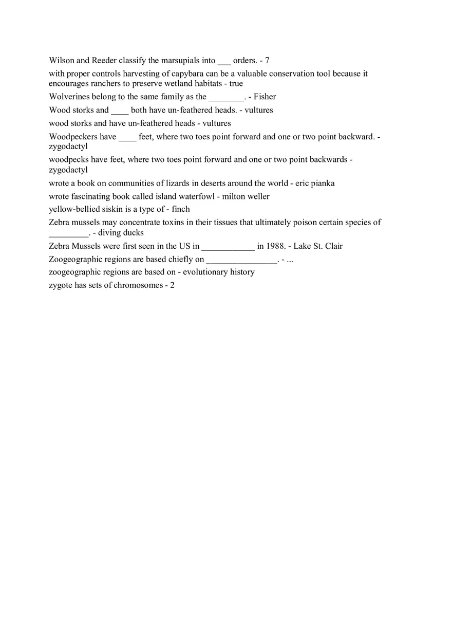 Biology Full Semester Part 4 - Page 4