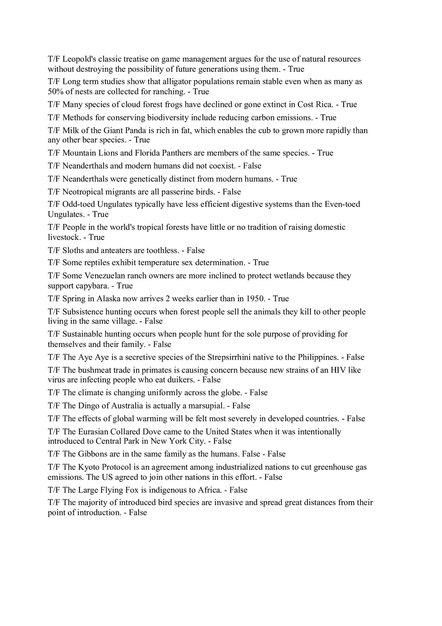 Biology Full Semester Part 4 - Page 5