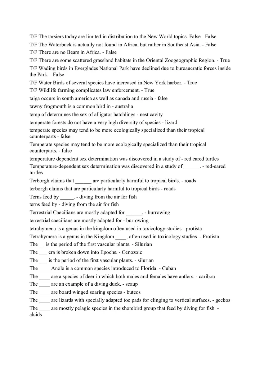 Biology Full Semester Part 4 - Page 6