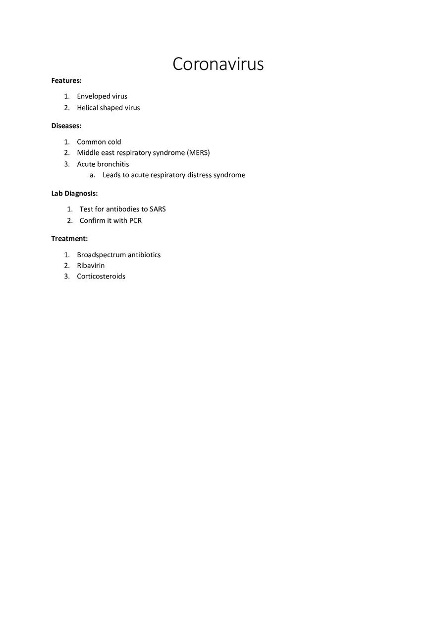 Coronavirus - Page 1