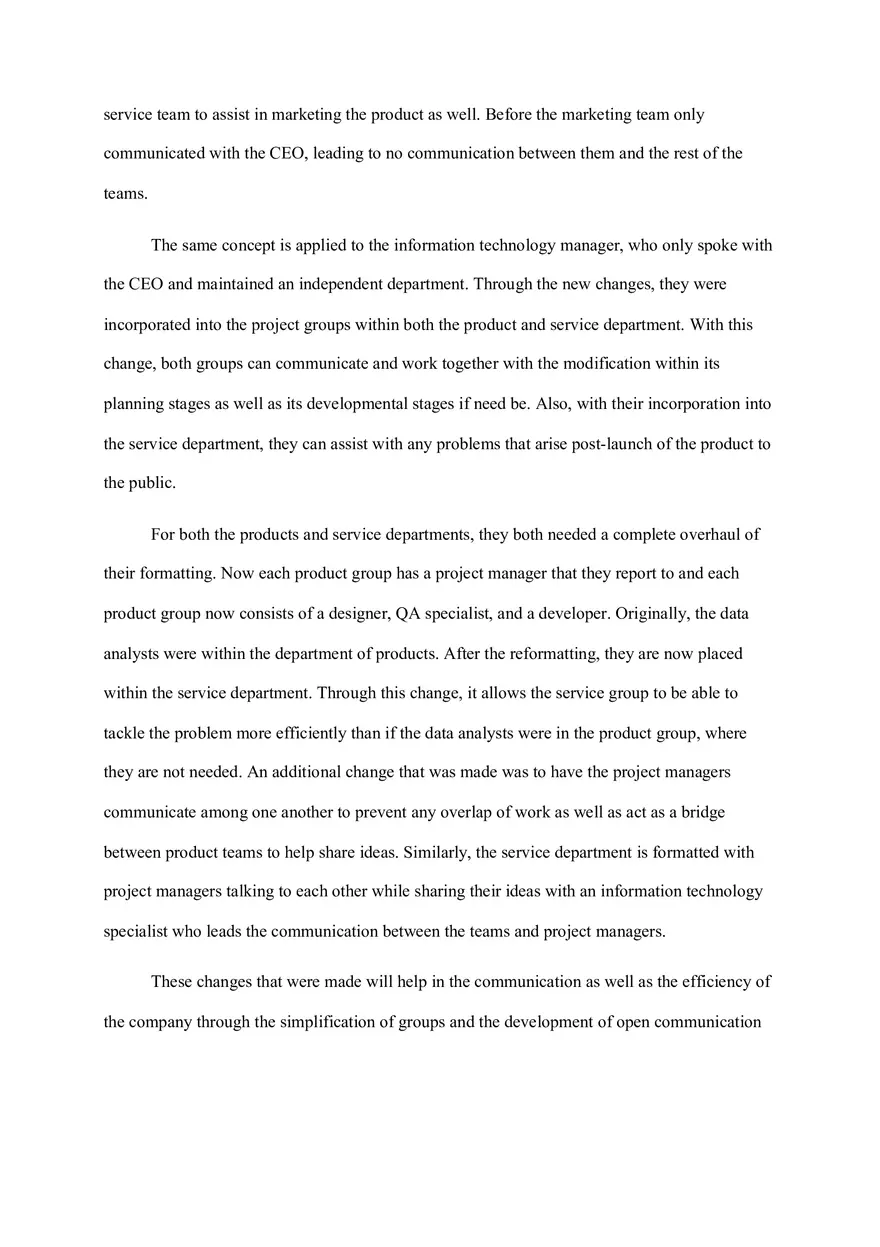 BUS Organizational Structures - Page 2