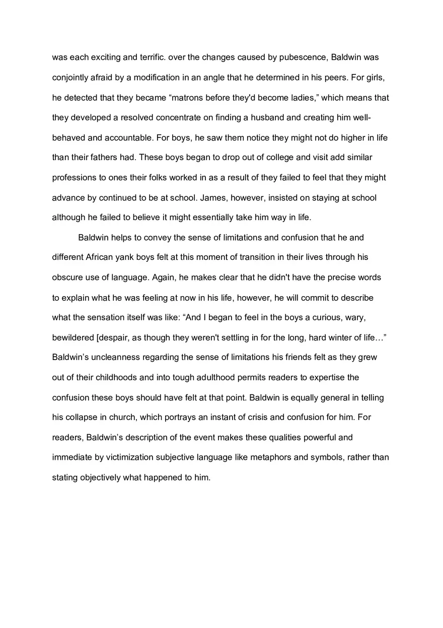 James Baldwin's Letter From a Region in My Mind - Page 2
