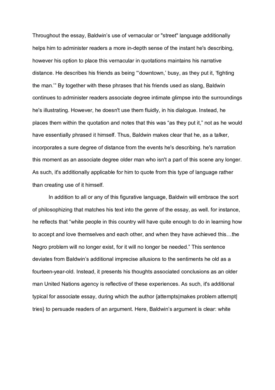 James Baldwin's Letter From a Region in My Mind - Page 3