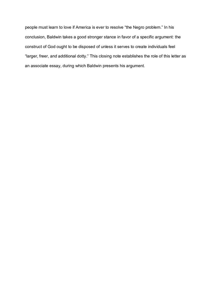 James Baldwin's Letter From a Region in My Mind - Page 4