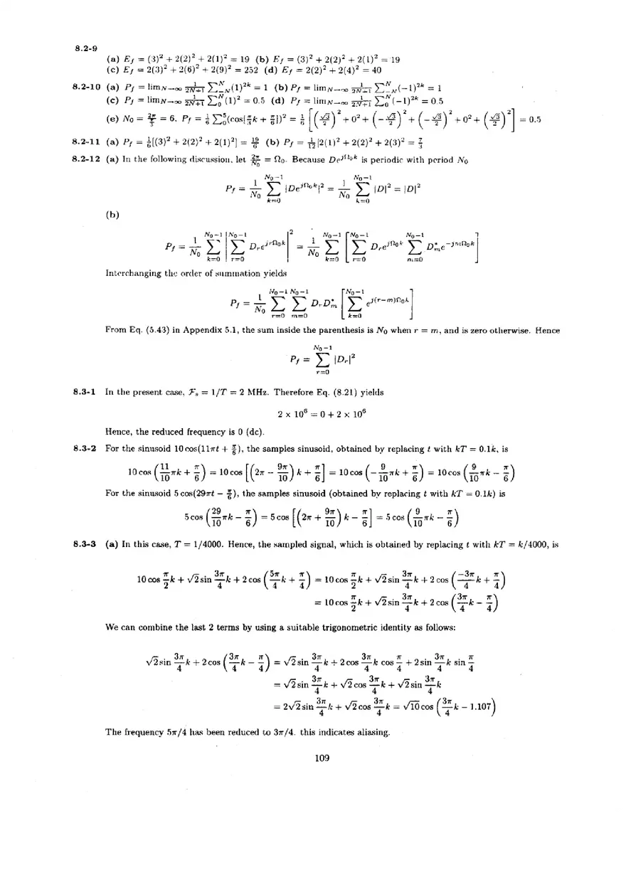 Signal Processing and Linear Systems Solution Ch.8 - Page 2