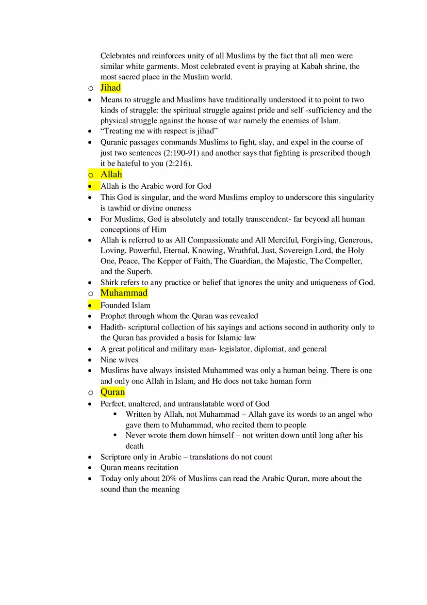 Islam, The Way of Submission - Page 2