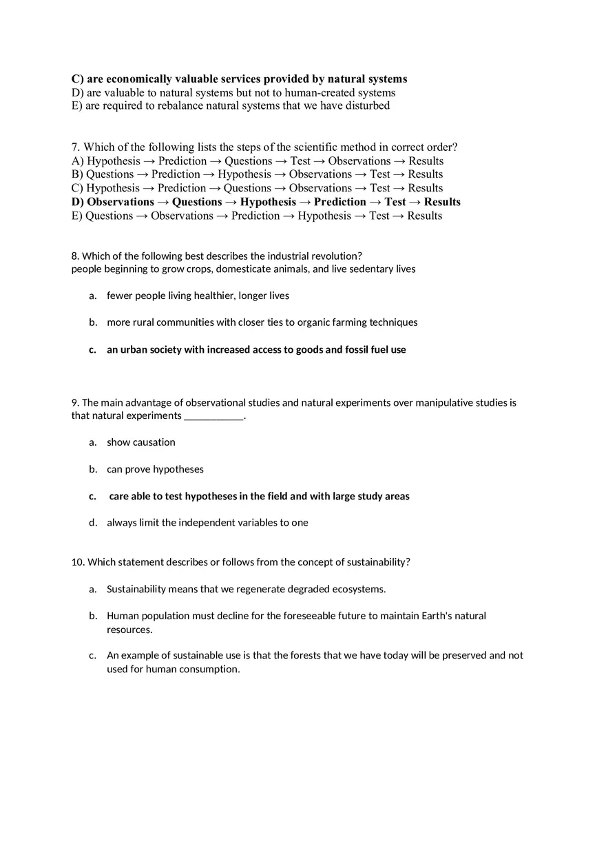 Answers Quiz 1 - Page 2