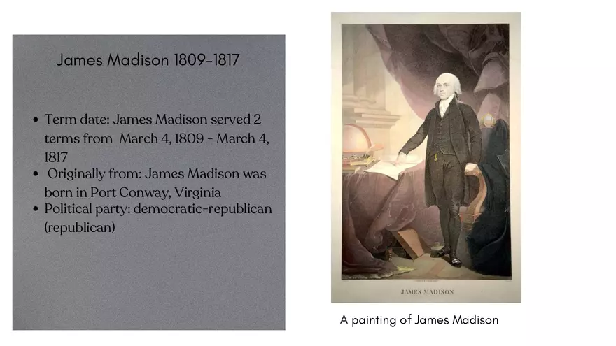 George Washington Presentation - Page 8