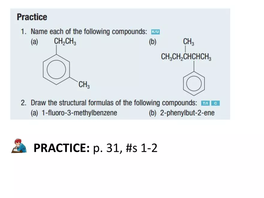 Section 1.3: Aromatic Hydrocarbons - Page 7