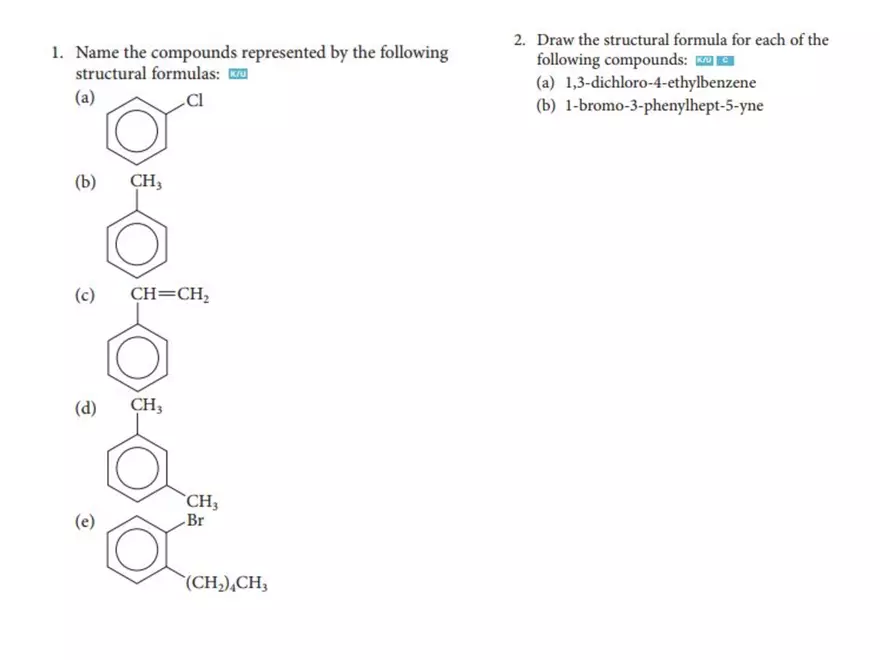 Section 1.3: Aromatic Hydrocarbons - Page 8