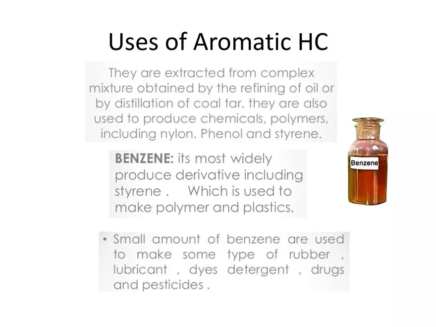 Section 1.3: Aromatic Hydrocarbons - Page 17
