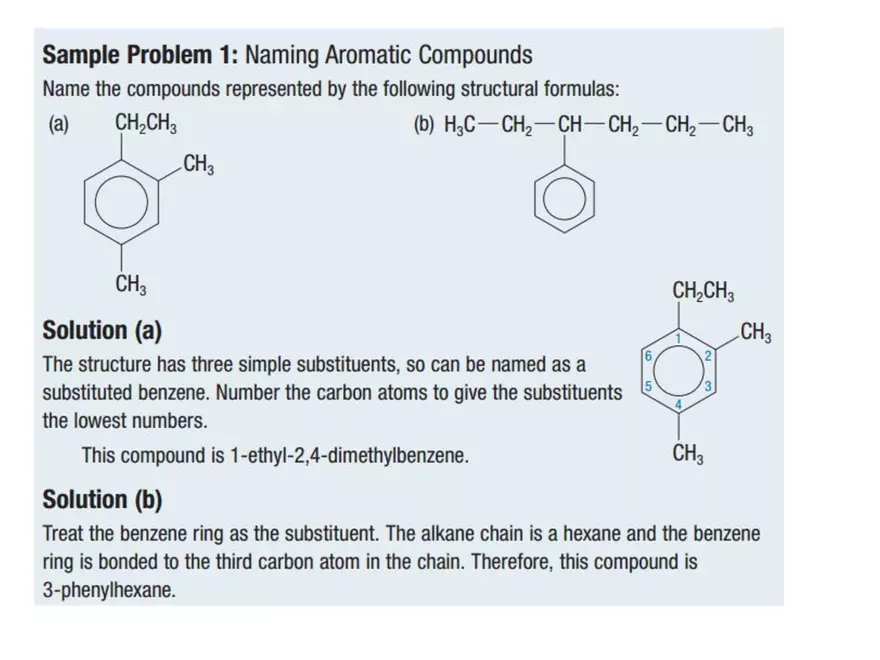 Section 1.3: Aromatic Hydrocarbons - Page 5