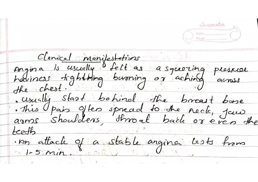 Pathophysiology of Angina Pectoris - Page 3
