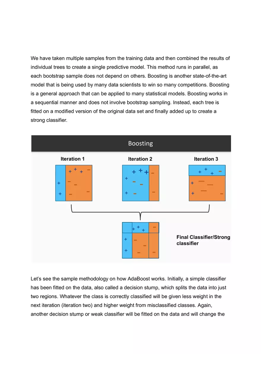 AdaBoost Algorithm - Page 2