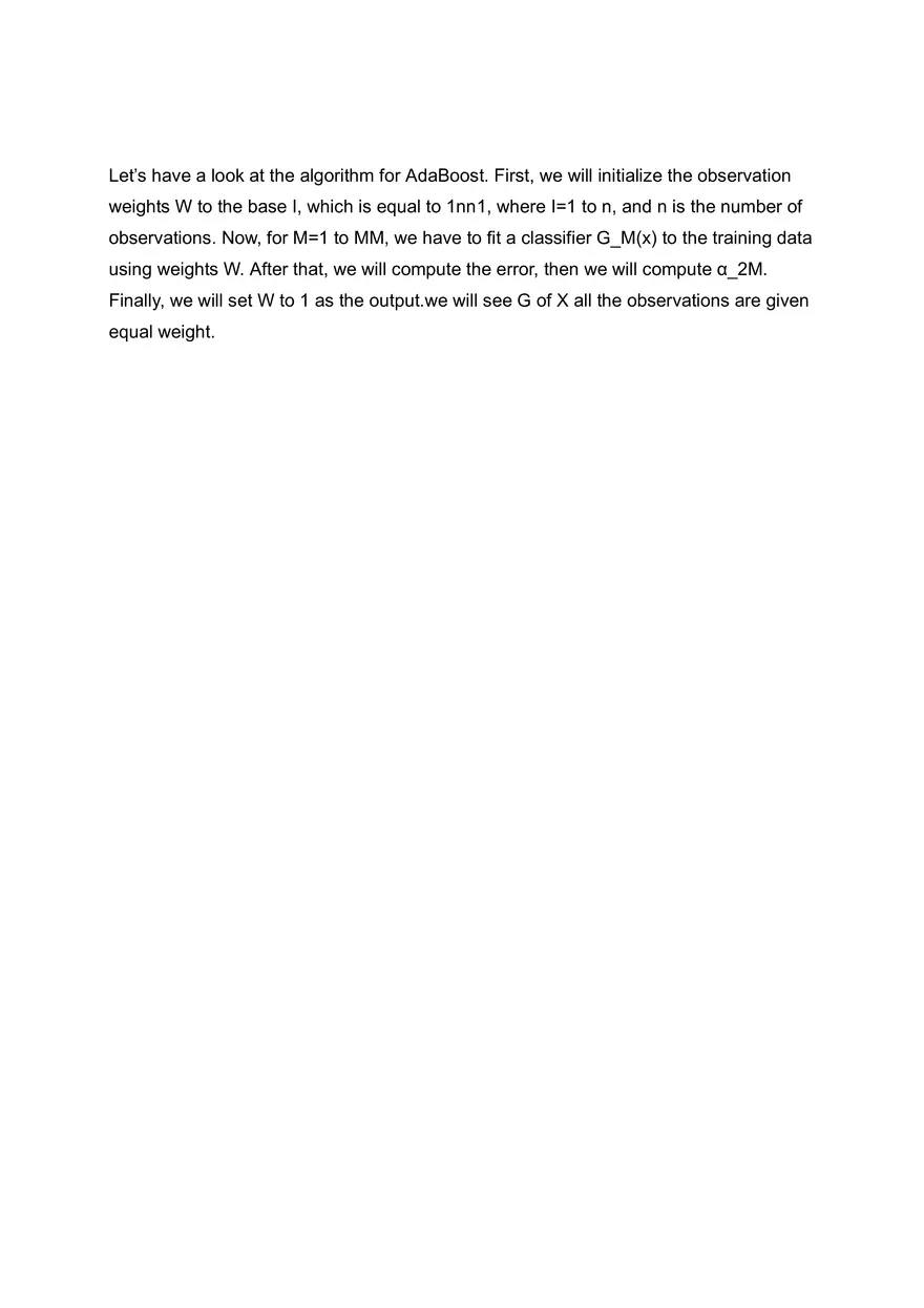 AdaBoost Algorithm - Page 4