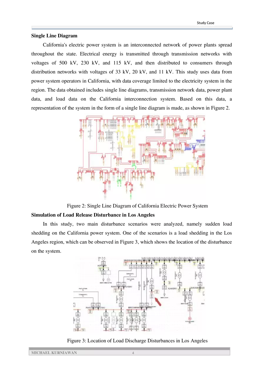 Article Effect of Large Load Loss on Voltage Stability in California Power Systems - Page 4