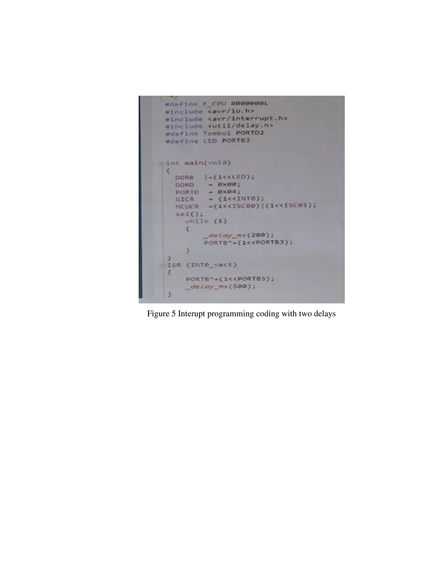 Practicum Report 4th Microcontroller System - Page 4