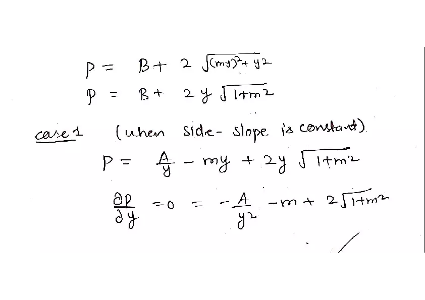 Trapaizoidal Channel Section - Page 2
