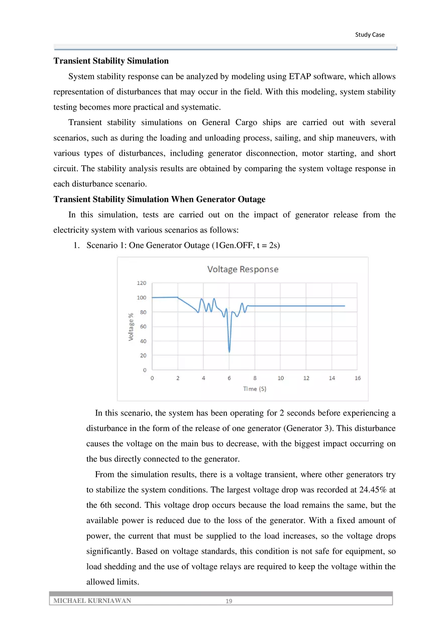 Article Impact of Load Changes on Voltage Stability in Cargo Ship Electrical Systems - Page 11